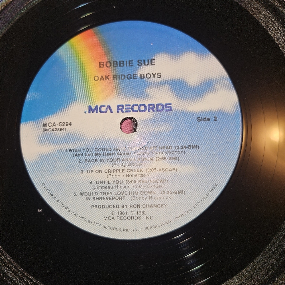 Oak Ridge Boys 12 Inch Vinyl Record - Picture 8 of 10
